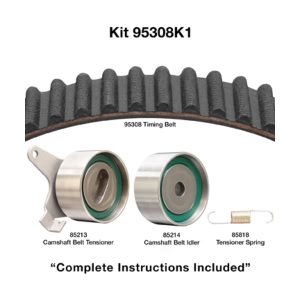 Dayco Timing Belt Kit for 2002 Mazda Protege - 95308K1