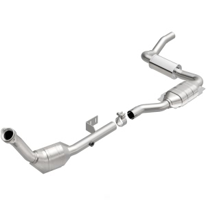 Bosal Direct Fit Catalytic Converter And Pipe Assembly for Mercedes-Benz ML320 - 099-1546