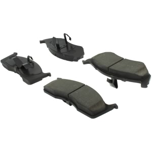 Centric Posi Quiet™ Ceramic Front Disc Brake Pads for Chrysler Concorde - 105.07300