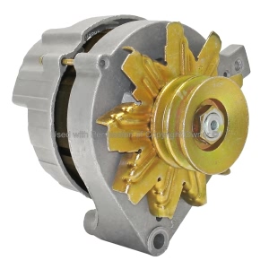 Quality-Built Alternator Remanufactured for 1991 Ford Tempo - 7732110