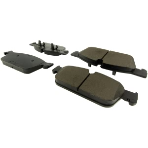 Centric Posi Quiet™ Ceramic Front Disc Brake Pads for 2012 Mercedes-Benz ML550 - 105.16360