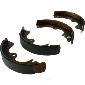 Centric Premium Rear Drum Brake Shoes for 1986 Toyota Tercel - 111.05310