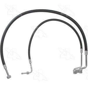 Four Seasons A C Discharge And Suction Line Hose Assembly for Chevrolet Camaro - 55452