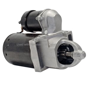 Quality-Built Starter Remanufactured for Pontiac Firebird - 12317