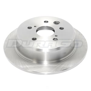 DuraGo Solid Rear Brake Rotor for Lexus IS250 - BR900550