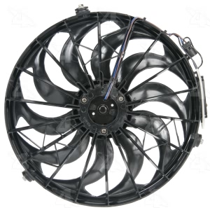 Four Seasons A C Condenser Fan Assembly for BMW - 75309