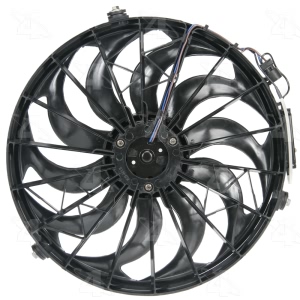 Four Seasons A C Condenser Fan Assembly for 1993 BMW M5 - 75309