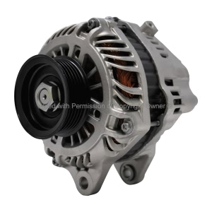 Quality-Built Alternator Remanufactured for Mitsubishi Galant - 11118