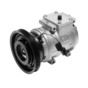 Denso A/C Compressor with Clutch for 1994 Mitsubishi Eclipse - 471-1274