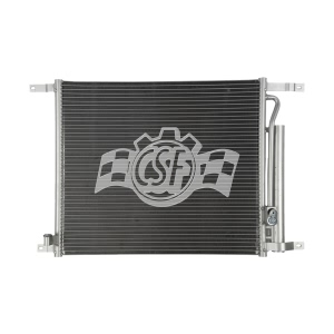 CSF A/C Condenser for Pontiac G3 - 10614