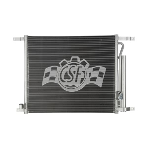 CSF A/C Condenser for Chevrolet Aveo5 - 10614