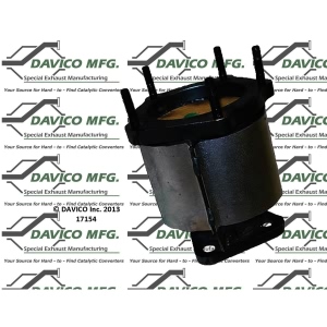 Davico Direct Fit Catalytic Converter for 2002 Kia Spectra - 17154