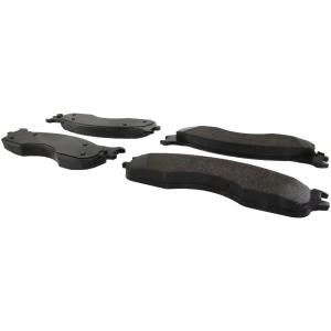 Centric Posi Quiet™ Extended Wear Semi-Metallic Front Disc Brake Pads for 2004 Dodge Ram 1500 - 106.10540