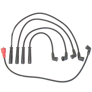 Denso Spark Plug Wire Set for 1992 Mazda B2600 - 671-4212