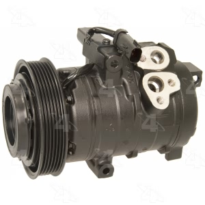 Four Seasons Remanufactured A C Compressor With Clutch for 2008 Dodge Charger - 97309