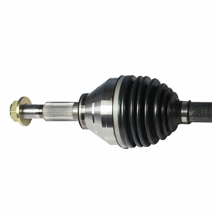 GSP North America Front Driver Side CV Axle Assembly for 2015 Ford Explorer - NCV11046