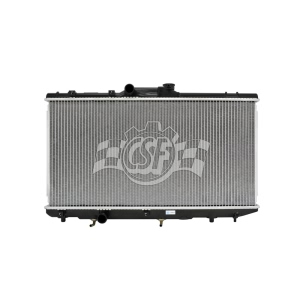 CSF Engine Coolant Radiator for 1993 Geo Prizm - 2468