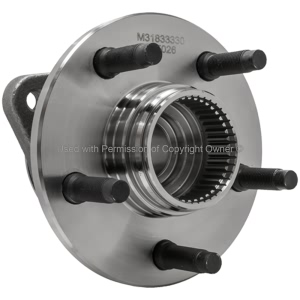 Quality-Built WHEEL BEARING AND HUB ASSEMBLY for 1999 Mazda B4000 - WH515026
