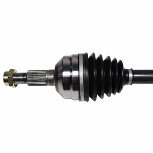 GSP North America Front Passenger Side CV Axle Assembly for Pontiac Torrent - NCV10646