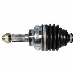 GSP North America Front Passenger Side CV Axle Assembly for 1994 Ford Aspire - NCV11548