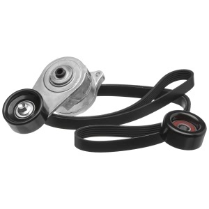 Gates Accessory Belt Drive Kit for 2008 Acura MDX - 90K-38332