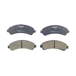Bosch QuietCast™ Premium Ceramic Front Disc Brake Pads for Isuzu - BC726