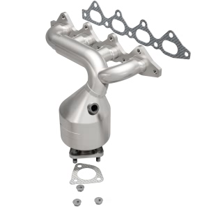 MagnaFlow Stainless Steel Exhaust Manifold with Integrated Catalytic Converter for Mitsubishi Lancer - 452180