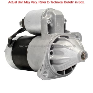 Quality-Built Starter Remanufactured for Mitsubishi Mirage - 16939