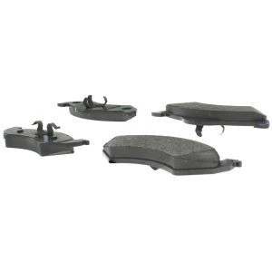 Centric Posi Quiet™ Semi-Metallic Front Disc Brake Pads for 2002 Dodge Dakota - 104.08200