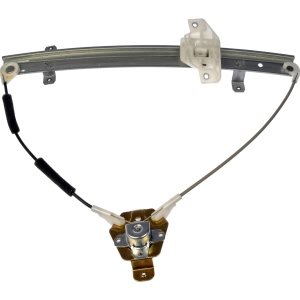 Dorman Front Driver Side Manual Window Regulator for Hyundai Excel - 740-224