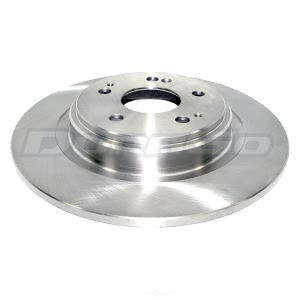 DuraGo Solid Rear Brake Rotor for 2017 Acura MDX - BR901614