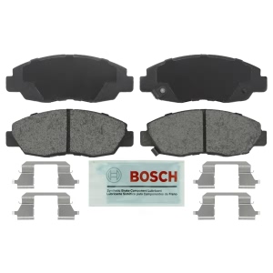 Bosch Blue™ Semi-Metallic Front Disc Brake Pads for 2001 Honda Civic - BE465AH