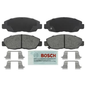 Bosch Blue™ Semi-Metallic Front Disc Brake Pads for 2005 Honda Civic - BE465AH