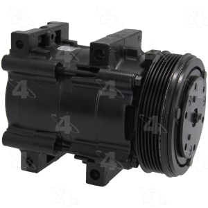 Four Seasons Remanufactured A C Compressor With Clutch for 2004 Ford Mustang - 57141