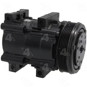 Four Seasons Remanufactured A C Compressor With Clutch for 1994 Mercury Sable - 57141