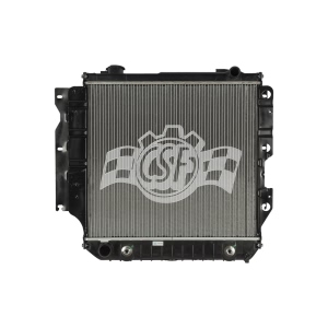 CSF Engine Coolant Radiator for Jeep Wrangler - 3426