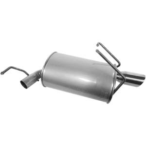 Walker Quiet Flow Stainless Steel Passenger Side Oval Bare Exhaust Muffler - 21737