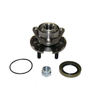 GMB Front Passenger Side Wheel Bearing and Hub Assembly for 1988 Chevrolet Celebrity - 730-0048