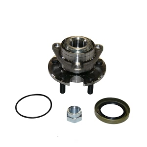 GMB Front Passenger Side Wheel Bearing and Hub Assembly for 1987 Oldsmobile Cutlass Cruiser - 730-0048