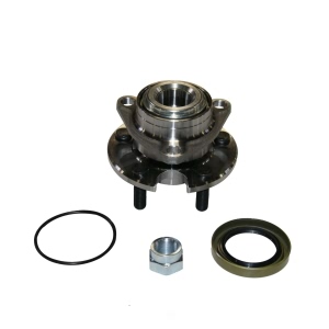 GMB Front Passenger Side Wheel Bearing and Hub Assembly for 1985 Chevrolet Citation II - 730-0048