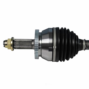 GSP North America Front Passenger Side CV Axle Assembly for 2015 Hyundai Santa Fe Sport - NCV37074