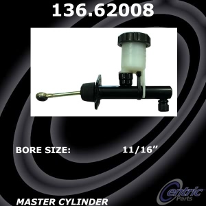 Centric Premium Clutch Master Cylinder for Chevrolet Corvette - 136.62008