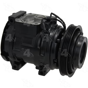 Four Seasons Remanufactured A C Compressor With Clutch for 1991 Acura Integra - 67366