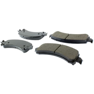 Centric Posi Quiet™ Ceramic Rear Disc Brake Pads for 2003 GMC Yukon - 105.09741