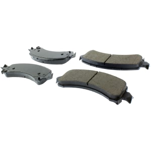 Centric Posi Quiet™ Ceramic Rear Disc Brake Pads for 2002 Cadillac Escalade EXT - 105.09741