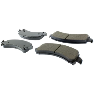 Centric Posi Quiet™ Ceramic Rear Disc Brake Pads for 2005 Cadillac Escalade - 105.09741