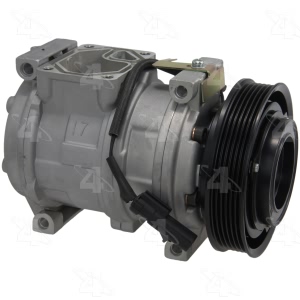 Four Seasons A C Compressor With Clutch for Chrysler Voyager - 78359