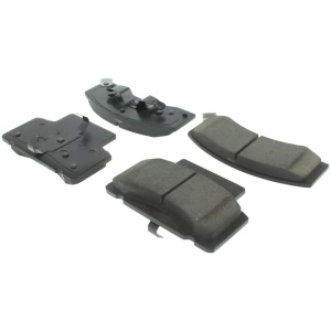 Centric Posi Quiet™ Semi-Metallic Front Disc Brake Pads for 1999 GMC C3500 - 104.04590