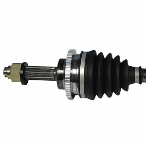 GSP North America Front Passenger Side CV Axle Assembly for 2013 Chevrolet Spark - NCV10305