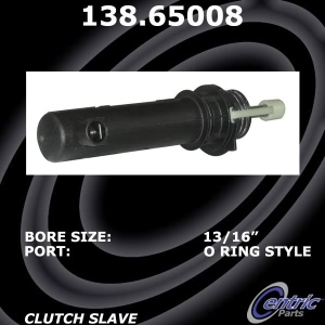 Centric Premium Clutch Slave Cylinder for 1993 Ford Bronco - 138.65008